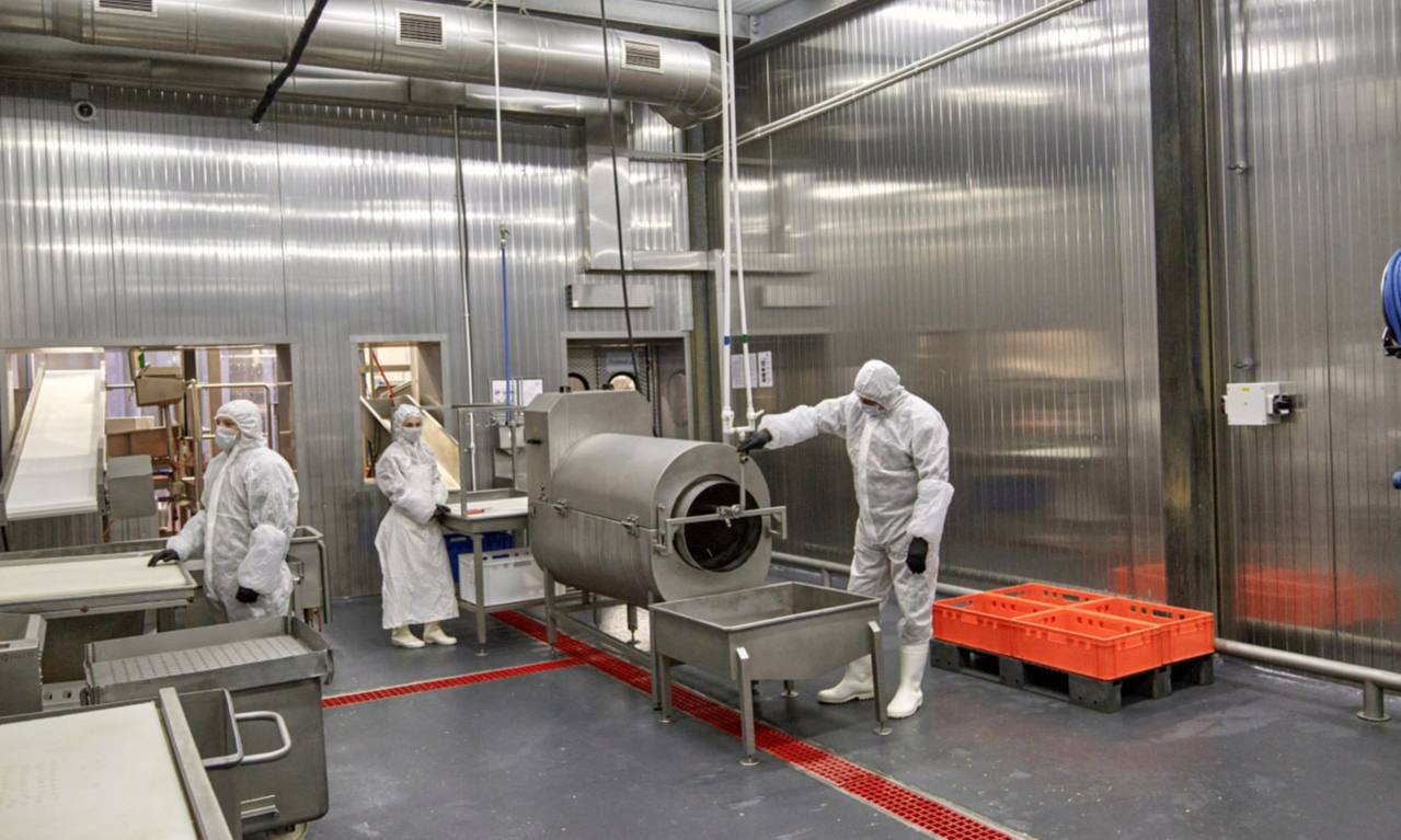 Цех субпродуктов