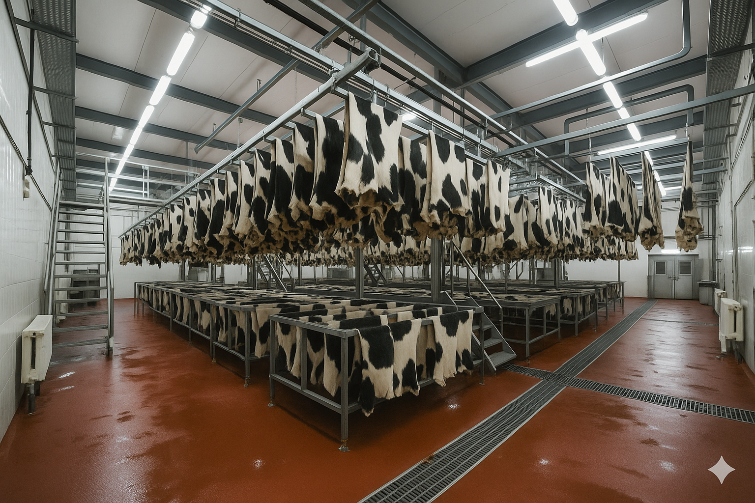 Шкуропосолочный цех